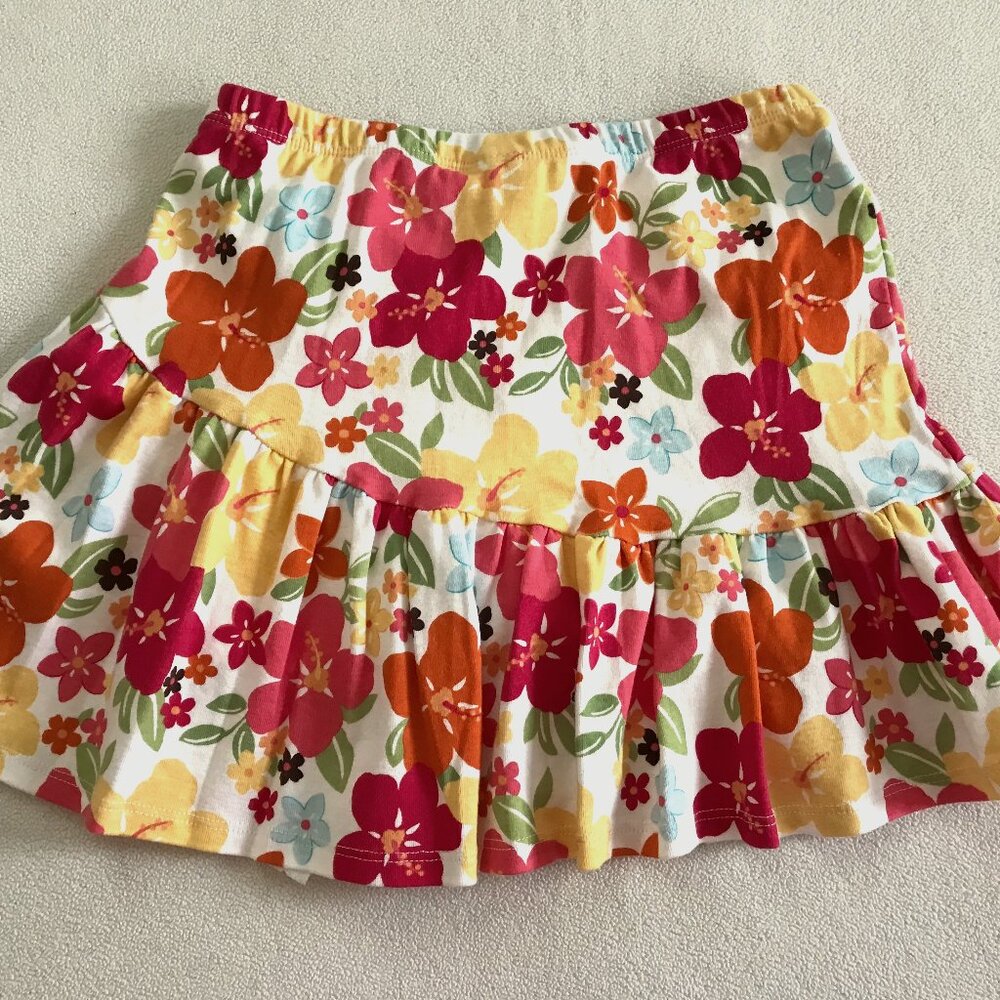 Gymboree Set, Girls Size M (Age 7-8), Hoodie & Matching Skort